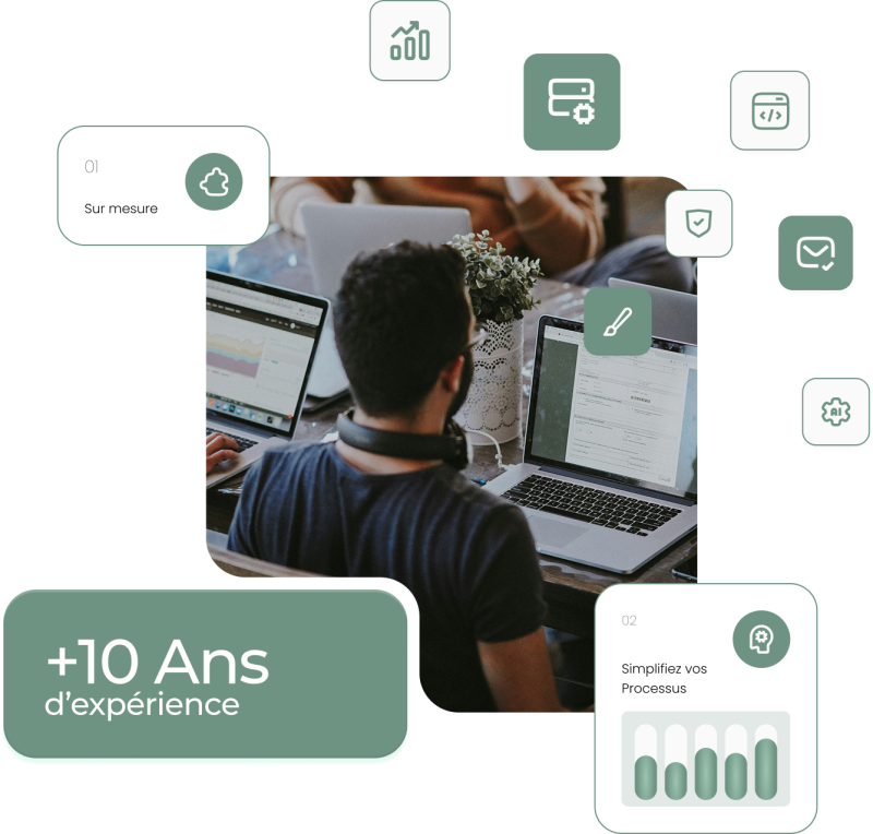 <strong>Solutions</strong> digitales cr&eacute;&eacute;es pour vos besoins
