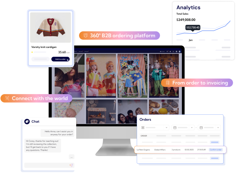 Site vitrine B2B Paris