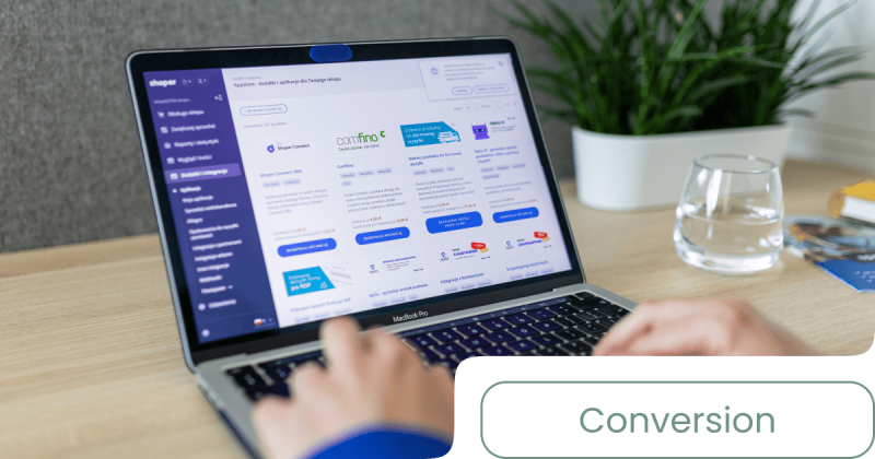 Cr&eacute;ation de sites e-commerce
